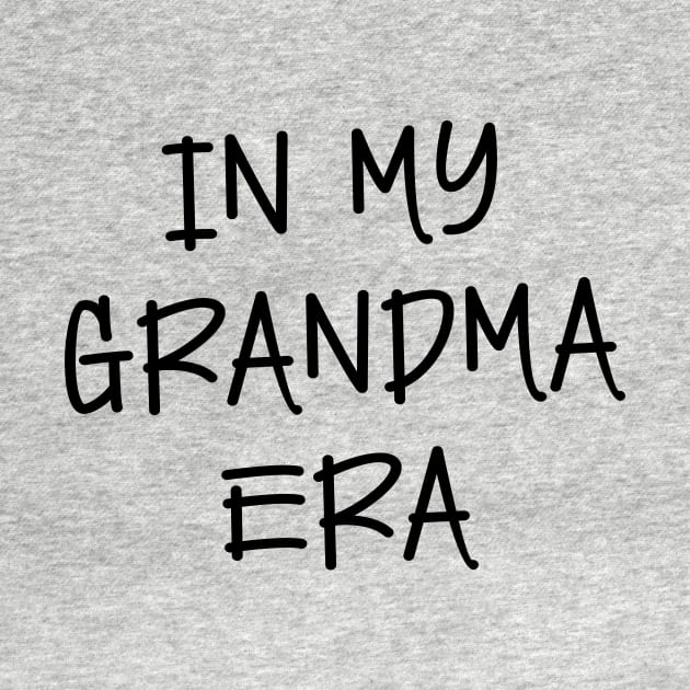 In my Grandma Era by chapter2